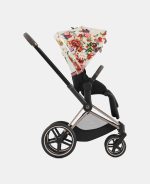 Parte Sport Carucior Priam Fashion Collections Spring Blossom Light Cybex Platinum - imagine 4