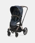 Parte Sport Carucior Priam Fashion Collections Jewels of Nature Cybex Platinum - imagine 2