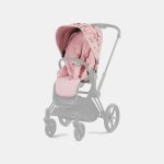 Parte Sport Carucior Priam Fashion Collections Pale Blush Cybex Platinum