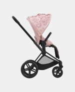 Parte Sport Carucior Priam Fashion Collections Pale Blush Cybex Platinum - imagine 4