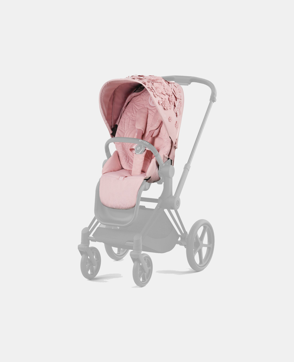 521002825.jpg Parte Sport Carucior Priam Fashion Collections Pale Blush Cybex Platinum - imagine 1