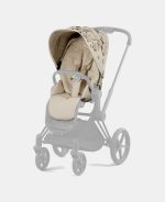 Parte Sport Carucior Priam Fashion Collections Nude Beige Cybex Platinum - imagine 2