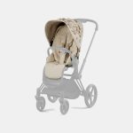 Parte Sport Carucior Priam Fashion Collections Nude Beige Cybex Platinum