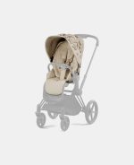Parte Sport Carucior Priam Fashion Collections Nude Beige Cybex Platinum