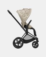 Parte Sport Carucior Priam Fashion Collections Nude Beige Cybex Platinum - imagine 4