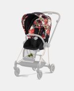 Parte Sport Carucior Mios Spring Blossom Dark | black ** Cybex Platinum - imagine 2