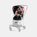 Parte Sport Carucior Mios Spring Blossom Dark | black ** Cybex Platinum