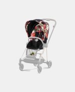Parte Sport Carucior Mios Spring Blossom Dark | black ** Cybex Platinum