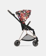 Parte Sport Carucior Mios Spring Blossom Dark | black ** Cybex Platinum - imagine 4