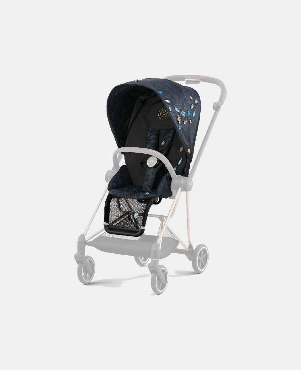521002867.jpg Parte Sport Carucior MIOS Jewels of Nature | Dark Blue Cybex Platinum - imagine 1