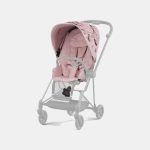 Parte Sport Carucior MIOS SIMPLY FLOWERS PINK | light pink Cybex Platinum