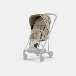 Parte Sport Carucior MIOS SIMPLY FLOWERS BEIGE | mid beige Cybex Platinum