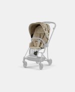 Parte Sport Carucior MIOS SIMPLY FLOWERS BEIGE | mid beige Cybex Platinum