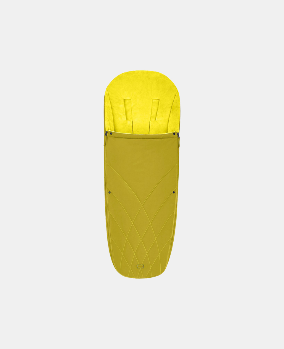 521002924.jpg Cybex Platinum Protecție pentru picioare Mustard Yellow - imagine 1