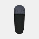 Cybex Platinum Protecție pentru picioare Deep Black