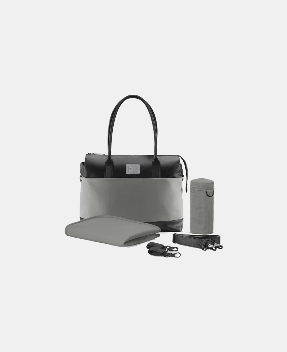 521002956.jpg Cybex Platinum geantă pentru înfășat Soho Grey - imagine 1