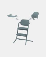 Scaun de masă pentru copii Cybex Gold Lemo set 3 în 1 Stone Blue - imagine 2