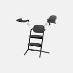 Set LEMO 3 in 1 Stunning Black | black Cybex Gold
