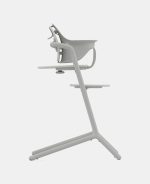 Scaun de masă pentru copii Cybex Gold LEMO Set 3 în 1 BT Suede Grey - imagine 4