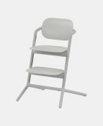 Scaun de masă pentru copii Cybex Gold LEMO Set 3 în 1 BT Suede Grey - imagine 5