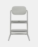 Scaun de masă pentru copii Cybex Gold LEMO Set 3 în 1 BT Suede Grey - imagine 6