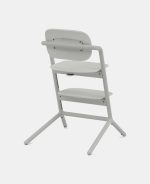Scaun de masă pentru copii Cybex Gold LEMO Set 3 în 1 BT Suede Grey - imagine 7