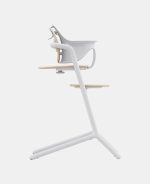 Scaun de masă pentru copii Cybex Gold Lemo set 3 în 1 Sand White - imagine 4