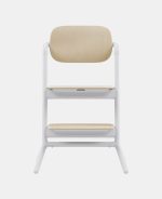 Scaun de masă pentru copii Cybex Gold Lemo set 3 în 1 Sand White - imagine 6
