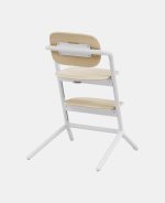 Scaun de masă pentru copii Cybex Gold Lemo set 3 în 1 Sand White - imagine 7