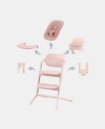 Set LEMO 4 in 1 Pearl Pink | light pink Cybex Gold - imagine 2