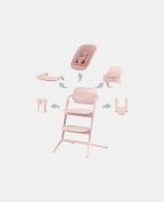 Set LEMO 4 in 1 Pearl Pink | light pink Cybex Gold