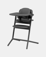 Scaun de masă pentru copii Cybex Gold Lemo set 4 în 1 Stunning Black - imagine 5