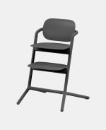 Scaun de masă pentru copii Cybex Gold Lemo set 4 în 1 Stunning Black - imagine 6