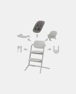 Set LEMO 4 in 1 Suede Grey | mid grey Cybex Gold