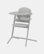 Set LEMO 4 in 1 Suede Grey | mid grey Cybex Gold - imagine 5