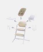Set LEMO 4 in 1 Sand White | white Cybex Gold - imagine 2