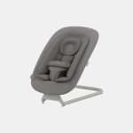 Balansoar LEMO Click & Fold Suede Grey | mid grey Cybex Gold