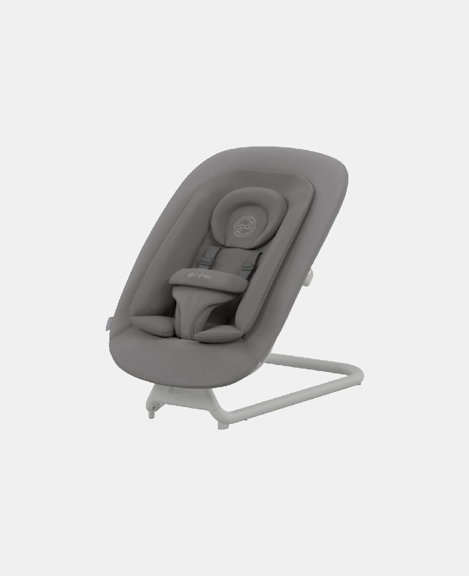 521003255.jpg Balansoar LEMO Click & Fold Suede Grey | mid grey Cybex Gold - imagine 1