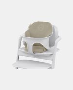 Cybex Lemo inserție confort scaun înalt Sand White - imagine 2
