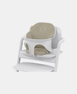 Cybex Lemo inserție comfort scaun înalt Sand White - imagine 2