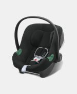 Scoică Auto pentru Copii Aton B2 i-Size Comfort Volcano Black Cybex Silver - imagine 2