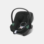 Scoică Auto pentru Copii Aton B2 i-Size Comfort Volcano Black Cybex Silver
