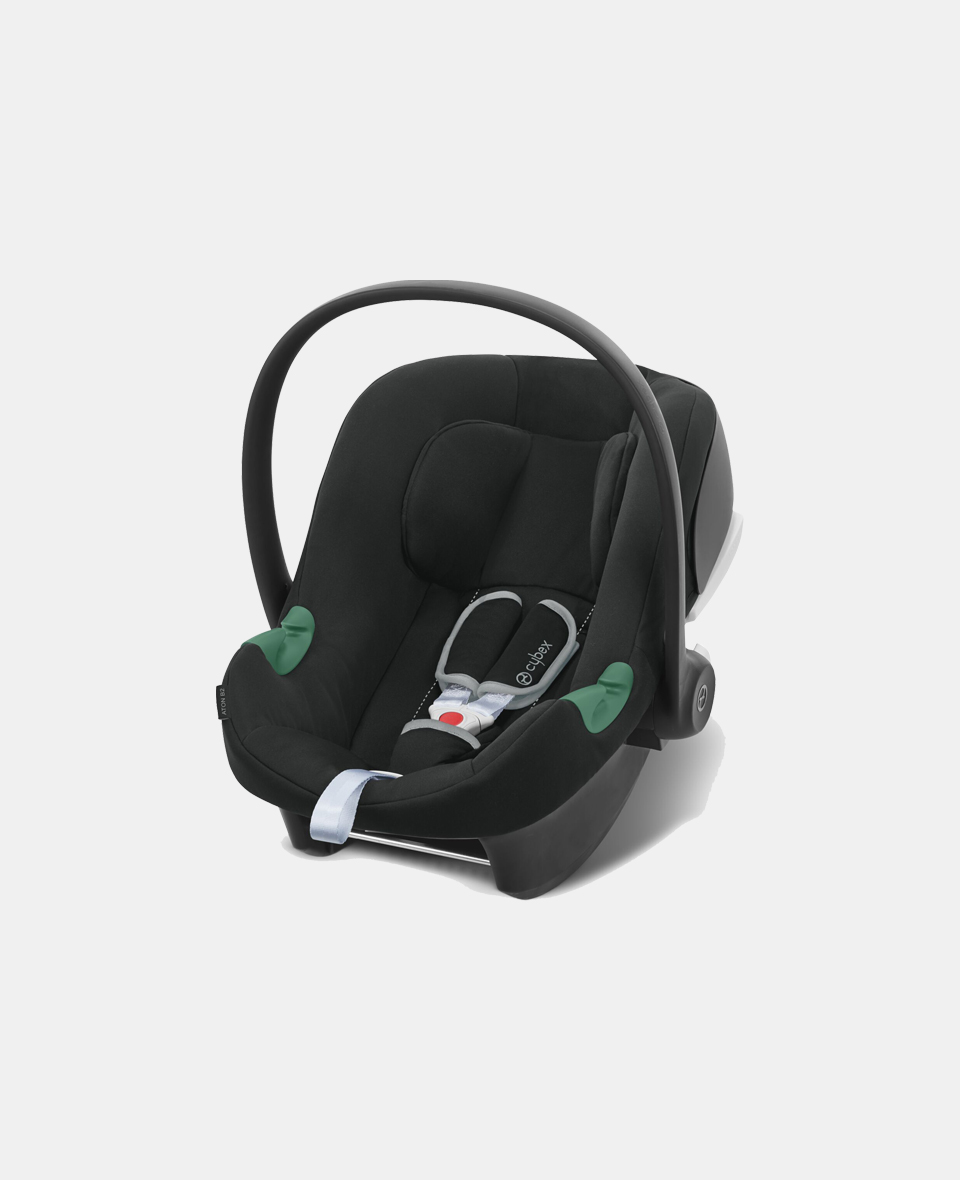 521003589.jpg Scoică Auto pentru Copii Aton B2 i-Size Comfort Volcano Black Cybex Silver - imagine 1