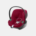 Scoică Auto pentru Copii Aton B2 i-Size Comfort Dynamic Red Cybex Silver