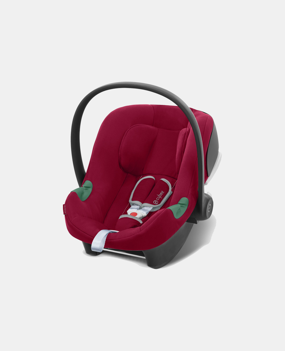 521003591.jpg Scoică Auto pentru Copii Aton B2 i-Size Comfort Dynamic Red Cybex Silver - imagine 1
