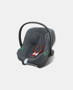 Scoică Auto pentru Copii Aton B2 i-Size Comfort Steel Grey Cybex Silver