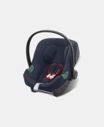 Scoică Auto pentru Copii Aton B2 i-Size Comfort Bay Blue Cybex Silver