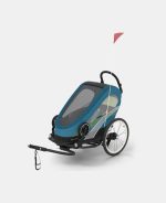 ZENO bike BLK Maliblue | Mid Turquoise - imagine 2