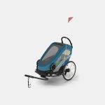 ZENO bike BLK Maliblue | Mid Turquoise
