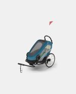 ZENO bike BLK Maliblue | Mid Turquoise